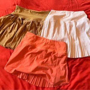 3 Pleated Skorts Bundle